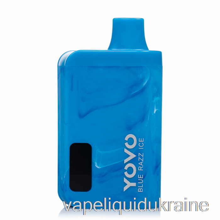 Vape Ukraine Yovo JB8000 Disposable Blue Razz Ice